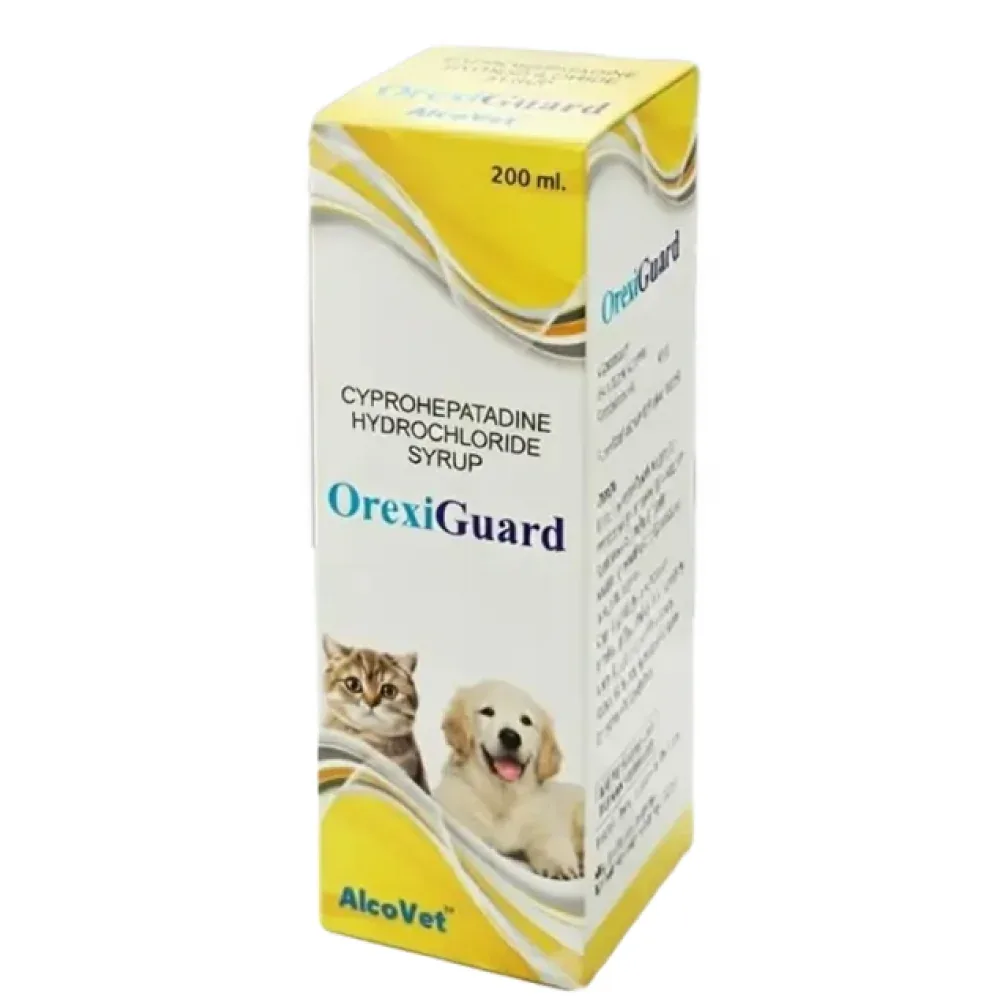 Alcovet Orexi Guard Syrup for Dogs & Cats