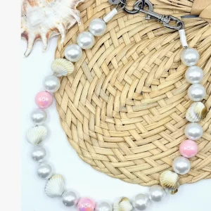 Blush Tide Beaded Collar
