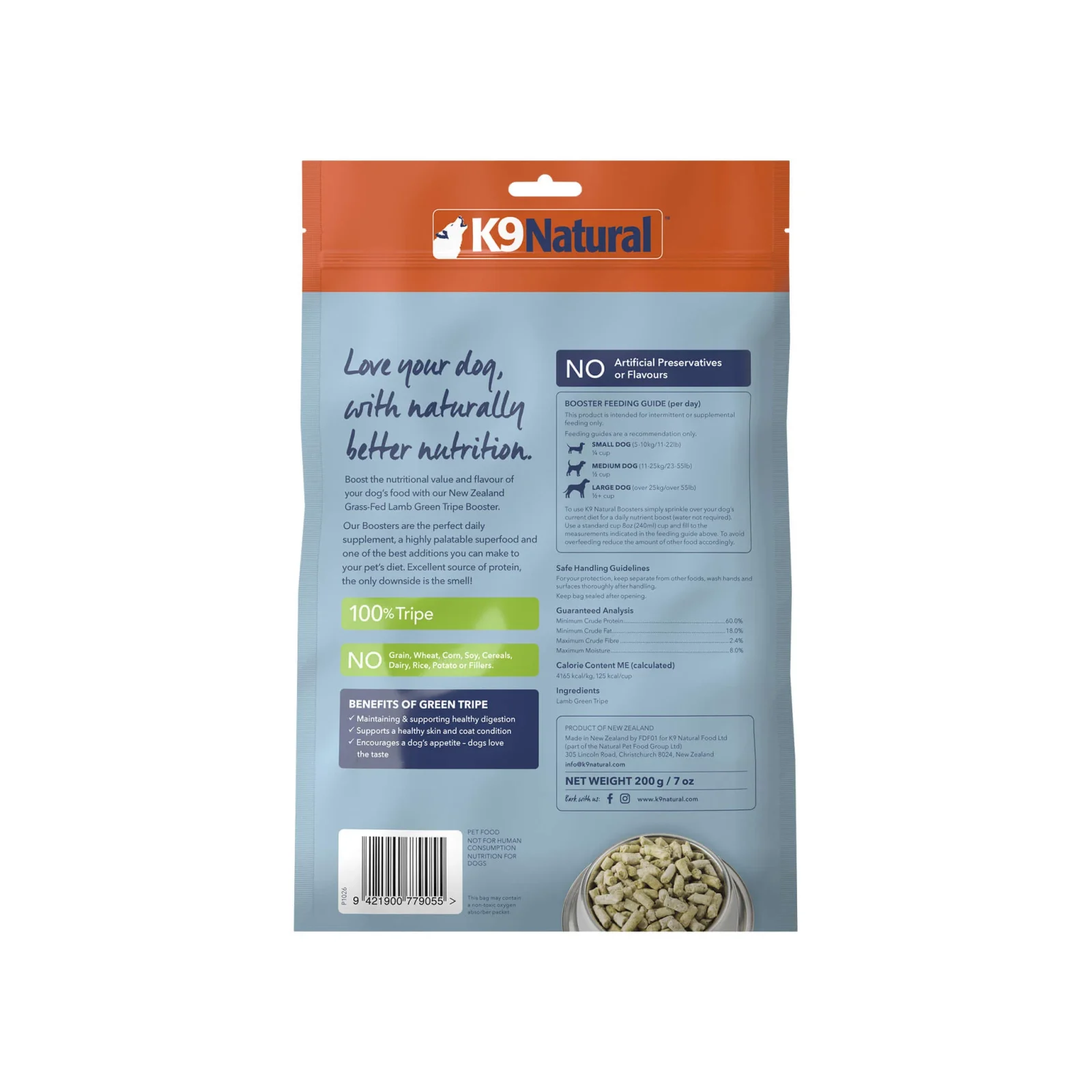K9 Natural Freeze Dried Dog Food Toppers - Image 2