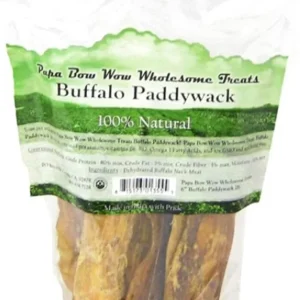 Papa Bow Wow Paddywack Dog Treats and Natural Chews - 12 Inch - 1 lb