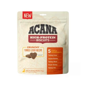 Acana 'Kentucky Dogstar Chicken' Turkey Liver Recipe Small Crunchy Dog Biscuits - 9 oz Bag
