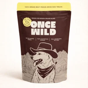 BISON ORGAN BLEND DOG TREATS