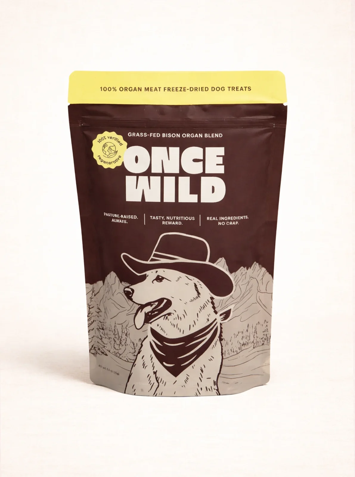 BISON ORGAN BLEND DOG TREATS