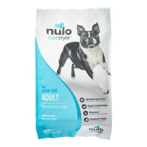 Nulo Freestyle Grain-Free Salmon and Peas Recipe Adult Dry Dog Food