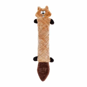Zippy Paws Chipmunk Jigglerz Plush Toy for Dogs