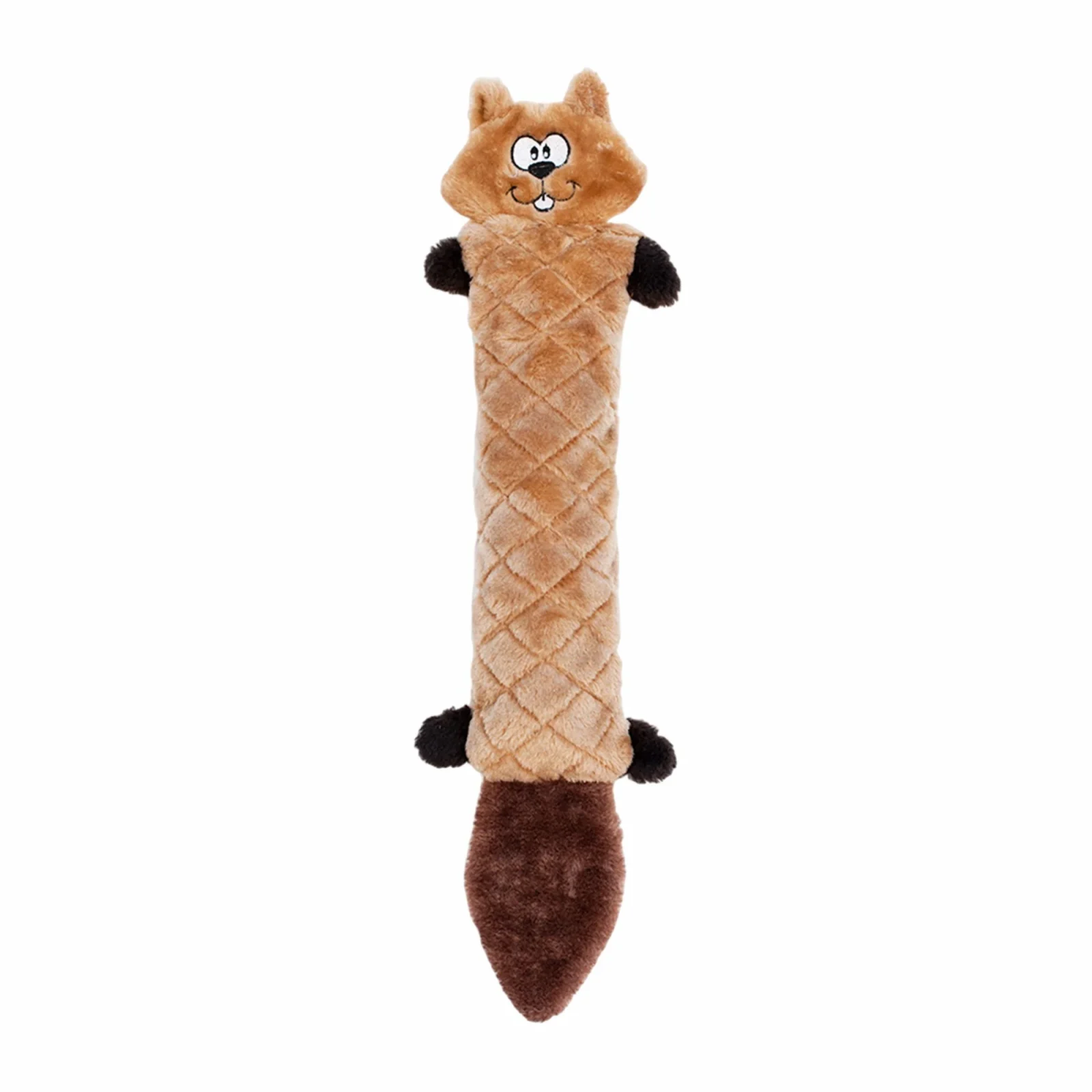 Zippy Paws Chipmunk Jigglerz Plush Toy for Dogs