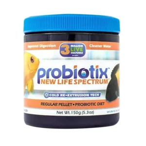 New Life Spectrum Probiotix Regular Marine Saltwater Fish Food Pellets
