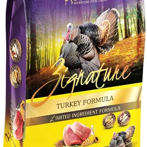 Pets Global Zignature Turkey Formula Dry Dog Food - 12.5 lb Bag