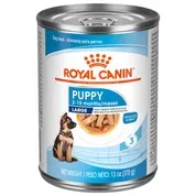 Royal Canin Size Health Nutrition Large Breed Puppy Thin Slices in Gravy Wet Dog Food