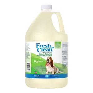 Fresh 'N Clean Oatmeal N Baking Soda Tropical Scent Shampoo, 1 Gallon, 10:1