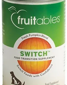 Fruitables Switch Food Transition Supplement Canned Cat and Dog Food - 15 oz Cans - Case of 12