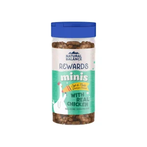 Natural Balance Rewards Minis Soft & Meaty Training Treats for Dogs