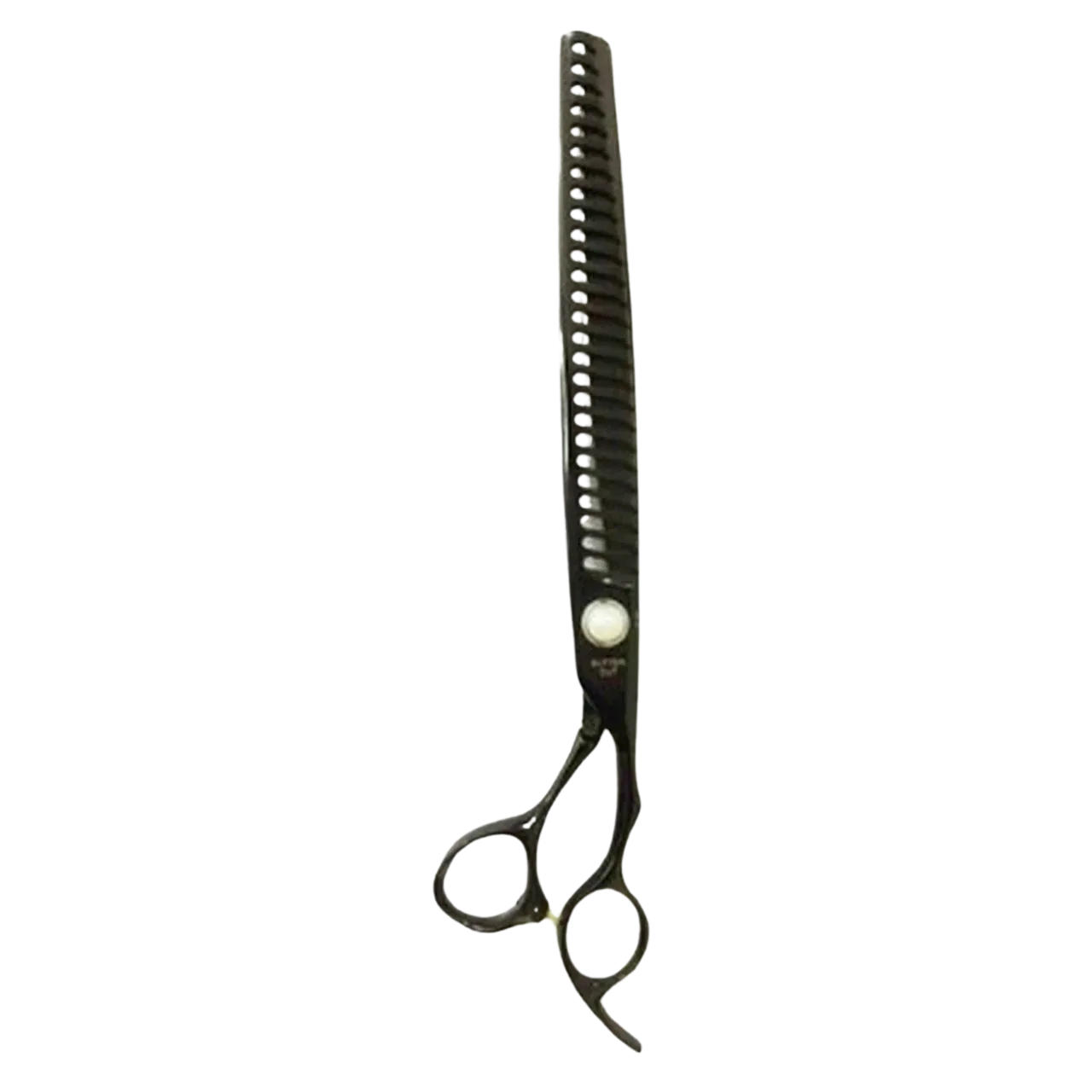 Geib Black Pearl 26 Tooth Thinner, 8 inch