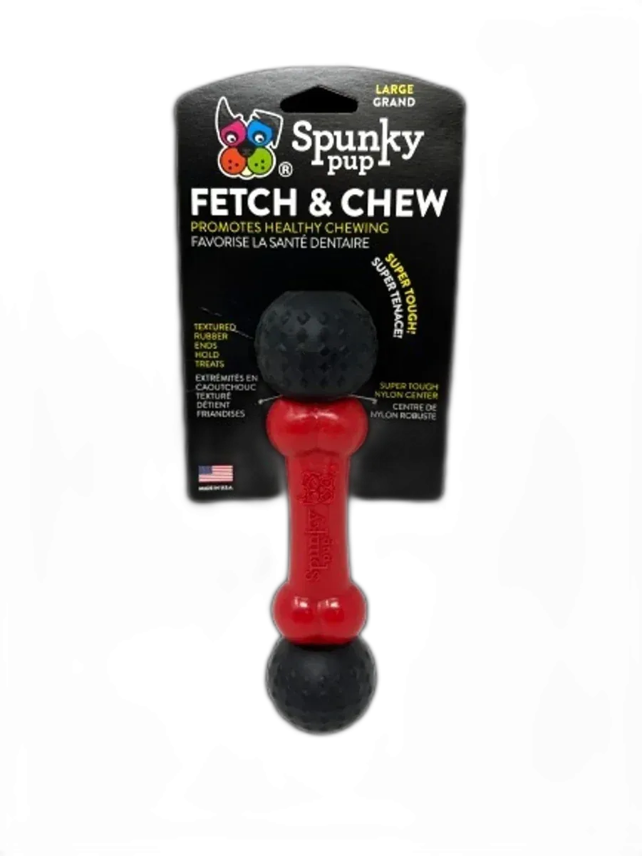Fetch & Dog Chew Bone - USA Made