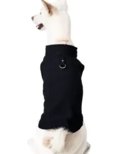 Fleece Vest - Black