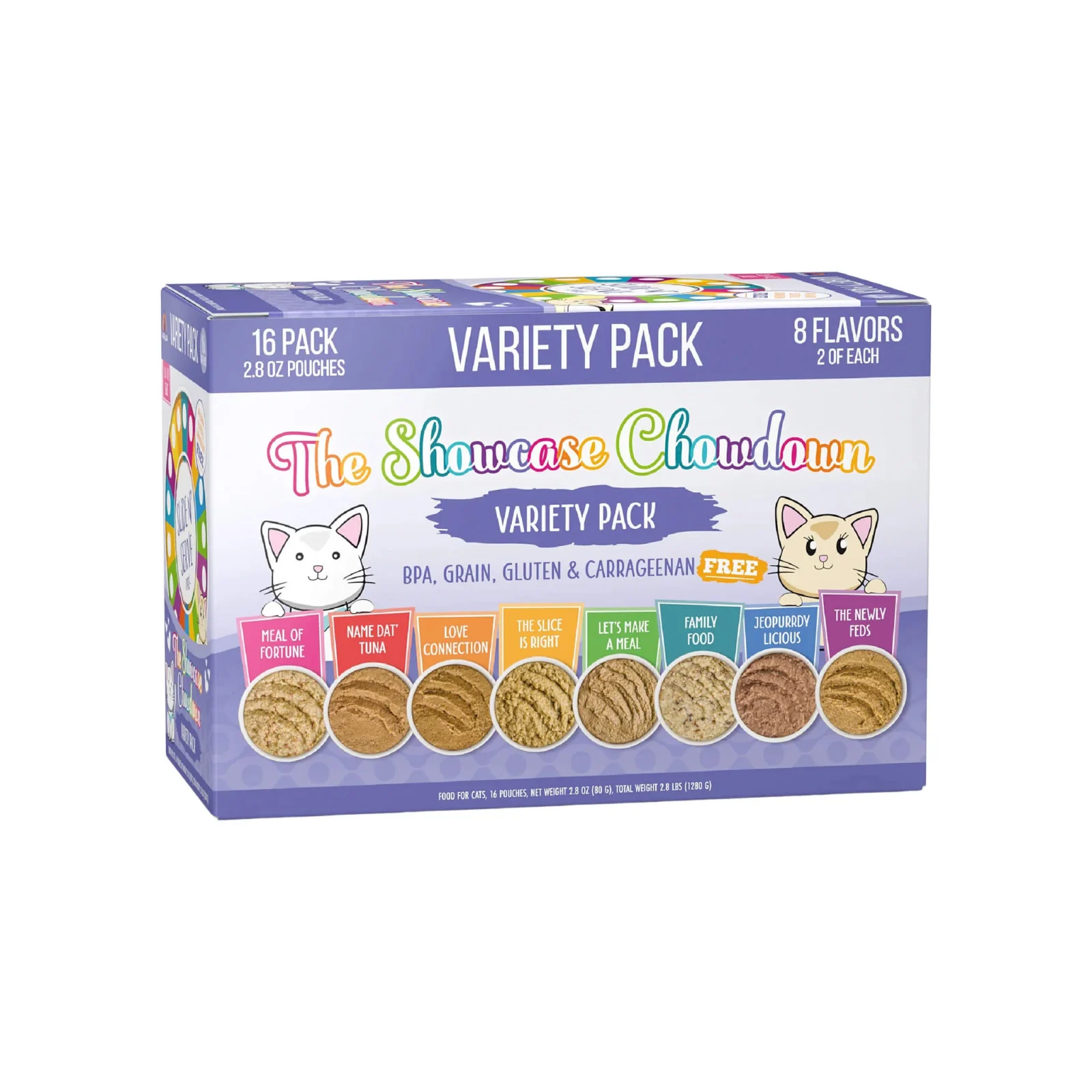 Weruva Slide N' Serve Grain Free Pate Wet Cat Food Pouches
