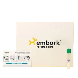 Embark® for Breeders Dog DNA Test Kit