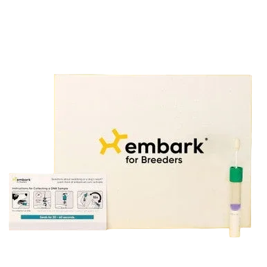 Embark® for Breeders Dog DNA Test Kit