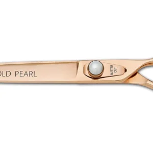 Geib Gold Pearl Shears 8.5" Straight