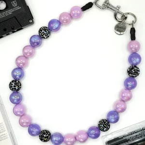 1980's Material Girl Beaded Collar