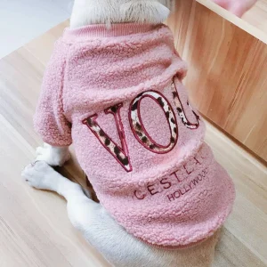 Vog Colour Matching Pet and Owner Cardigan Sweater Set