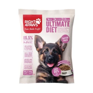 Right4Paws Ultimate Diet Taster Pack Puppy Dog Dry Food