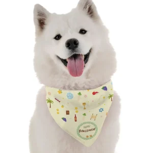 Happy PAWssover Dog Bandana by BanDoggie