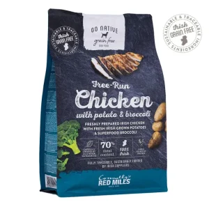 Go Native Potato & Broccoli Adult Dog Dry Food