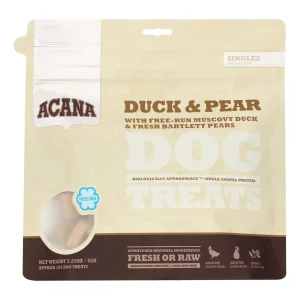 Acana 'Kentucky Dogstar Chicken' Duck & Pear Singles Dog Treats - 3.25 oz Bag