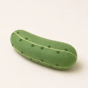 DILL PICKLE WOOL CAT TOY