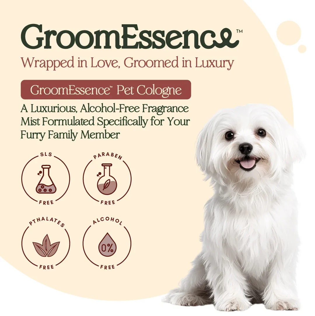 GroomEssence Fresh Breeze Cologne for Dogs & Cats - Image 2