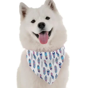 Feathery Friend Nature Dog Bandana by Bandoggies