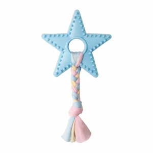 SnugArooz Lil Star Chew Dog Toy