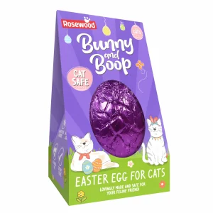 Rosewood Cat Easter Egg 45g