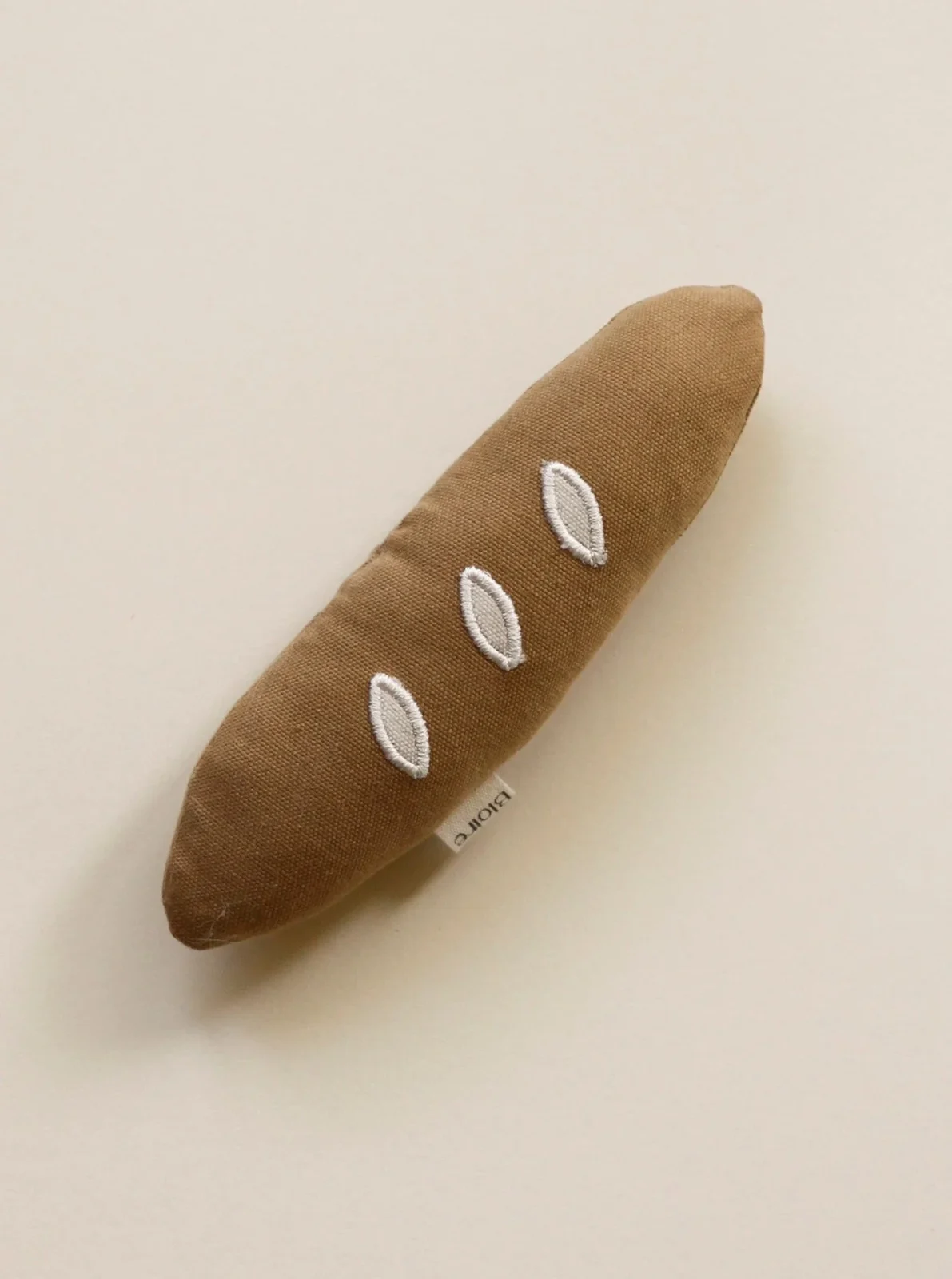 WARM BAGUETTE CATNIP TOY