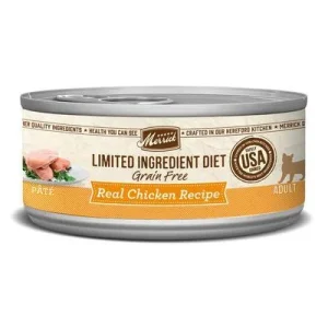 Merrick Limited Ingredient Diet LID Chicken Wet Canned Cat Food - 2.75 oz Cans - Case of 24