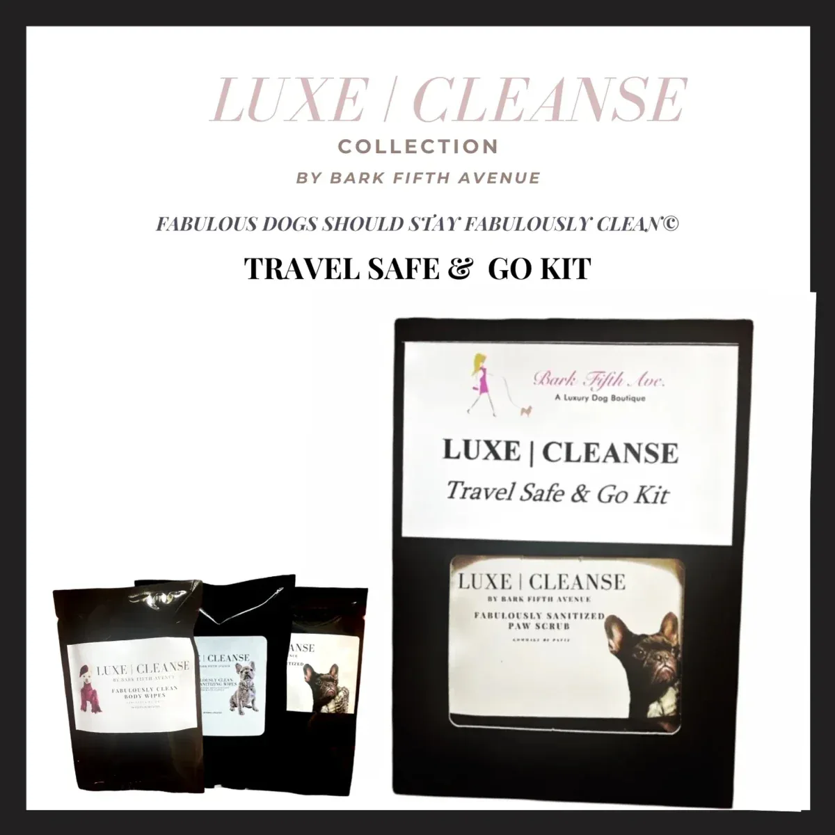 Luxe Cleanse Travel Safe and Go Kit - Image 2
