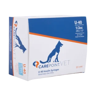 U40 1/2cc Insulin Syringe 29g x 1/2"