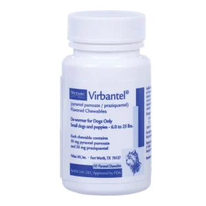 Virbantel® Flavored Chewables
