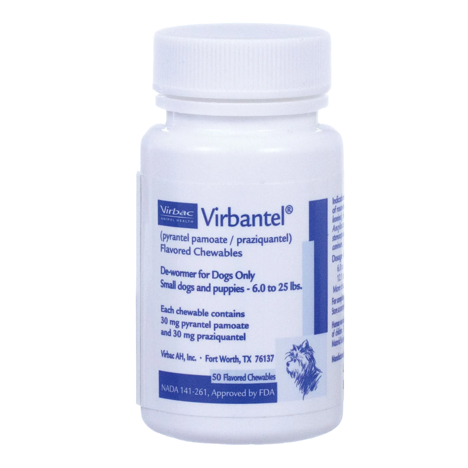 Virbantel® Flavored Chewables