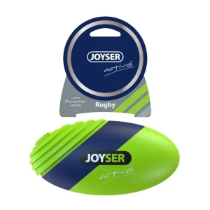 Joyser Active TPU Rugby Ball for Dogs (Blue/Orange)