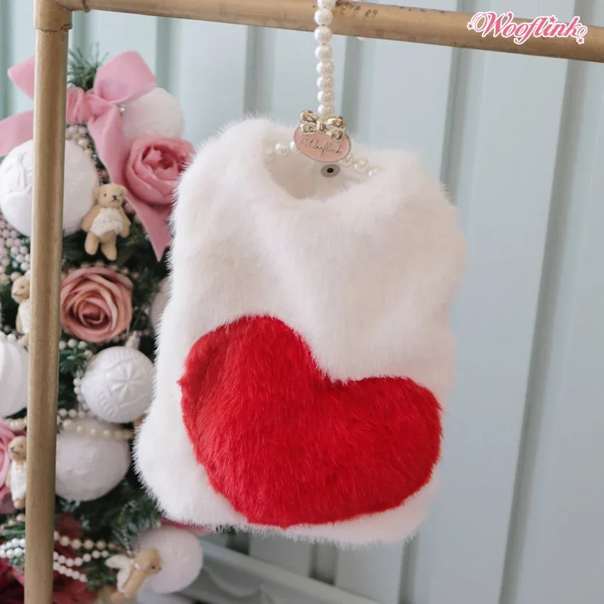 Wooflink Big at Heart Vest in White
