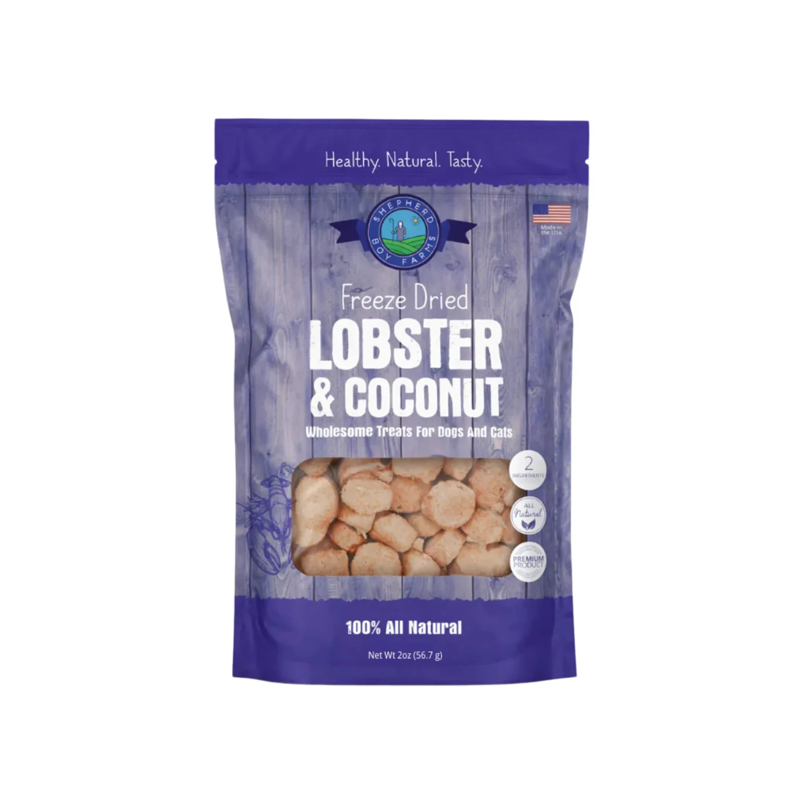 Shepherd Boy Farms Freeze Dried Treats for Dogs & Cats