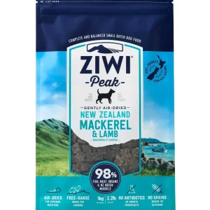 Ziwi Peak Air-Dried Dog Food Mackerel and Lamb - 2.2 lbs