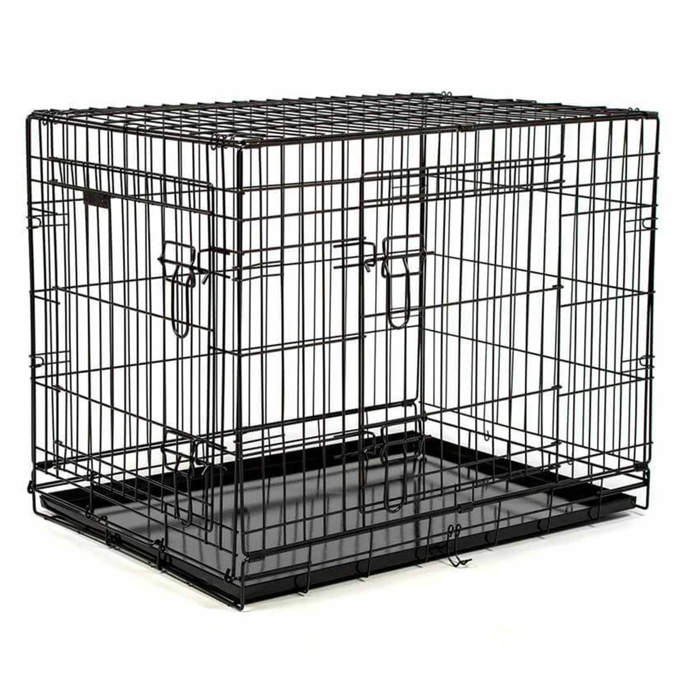 Ellie Bo Dog Crate - Black - Image 2
