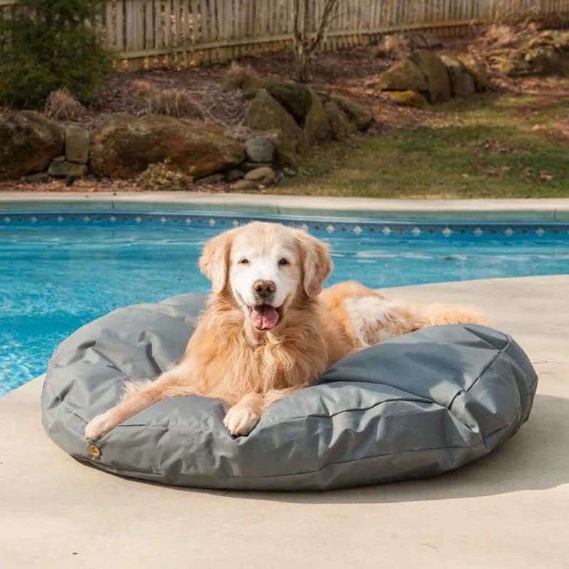 Replacement Cover – Waterproof Round Dog Bed