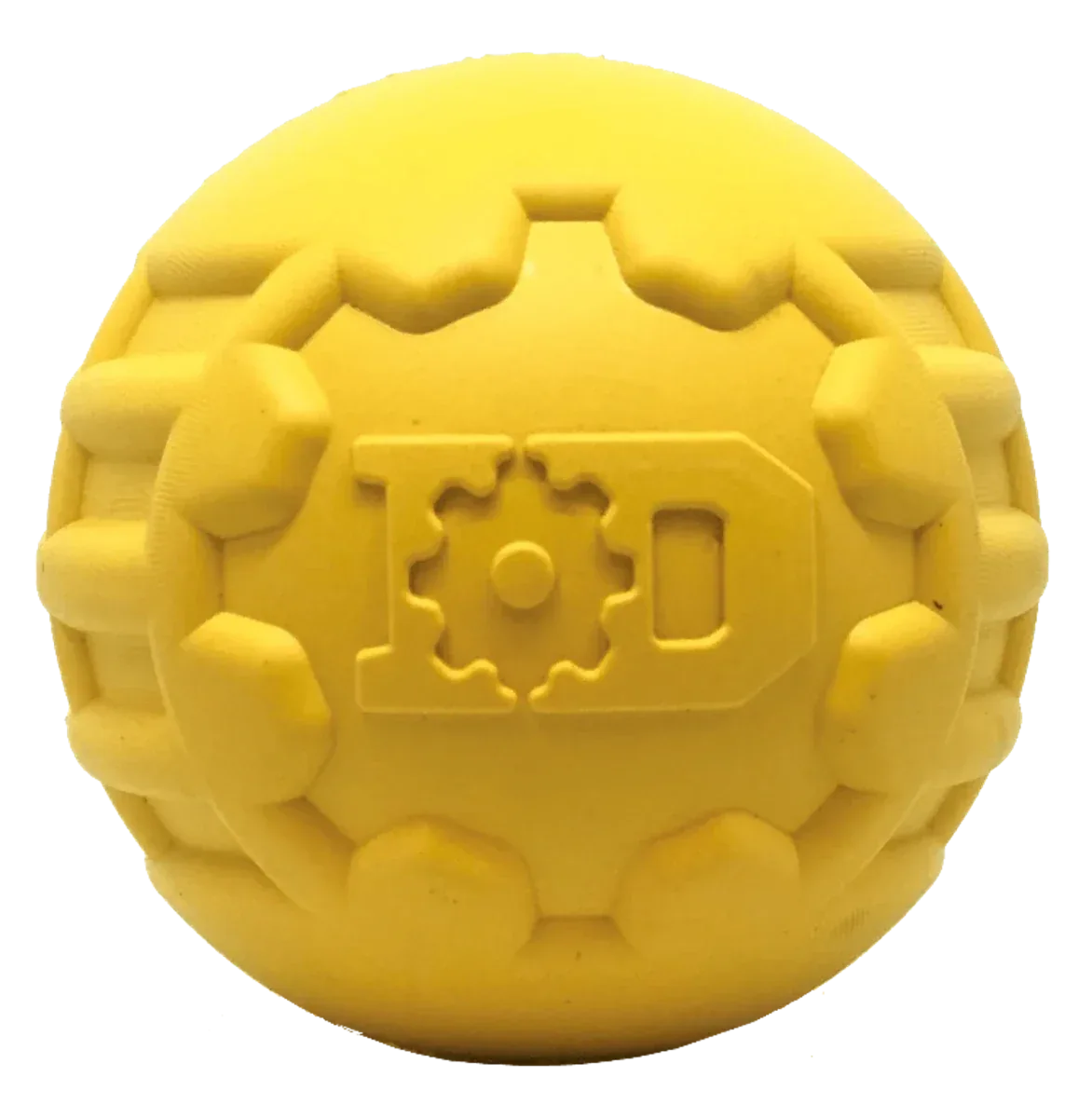 ID Ball - Ultra-Durable Rubber Dog Chew Ball - Image 2