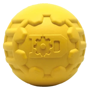 ID Ball - Ultra-Durable Rubber Dog Chew Ball