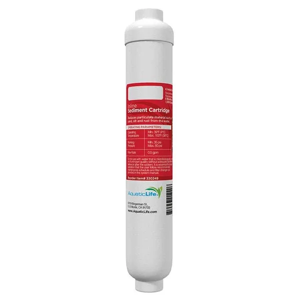 AquaticLife RO System Sediment Cartridge