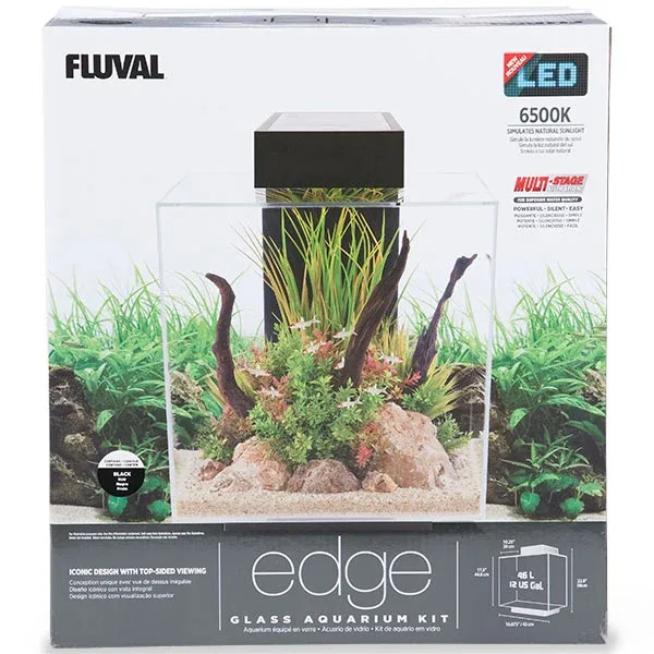Fluval® EDGE 2.0 Aquarium Kit, 12 Gal. - Image 2